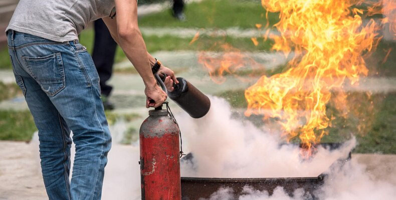fire and gas
